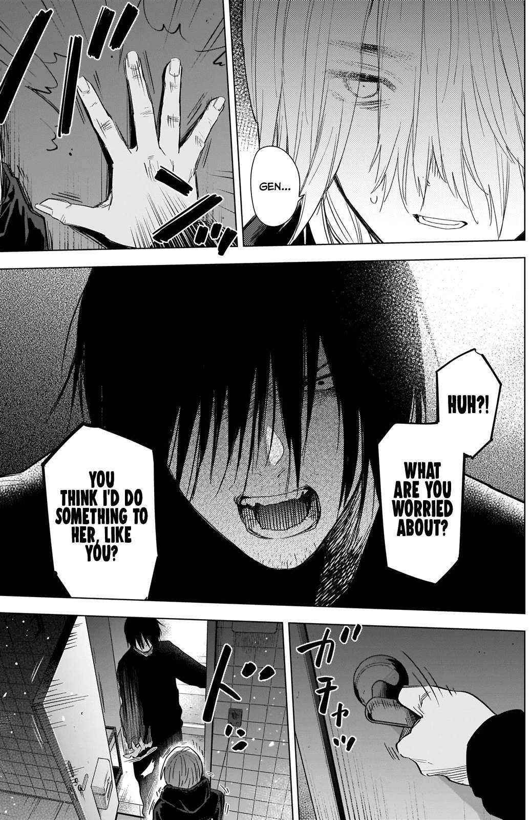 Boy’s Abyss Chapter 81 - Page 15