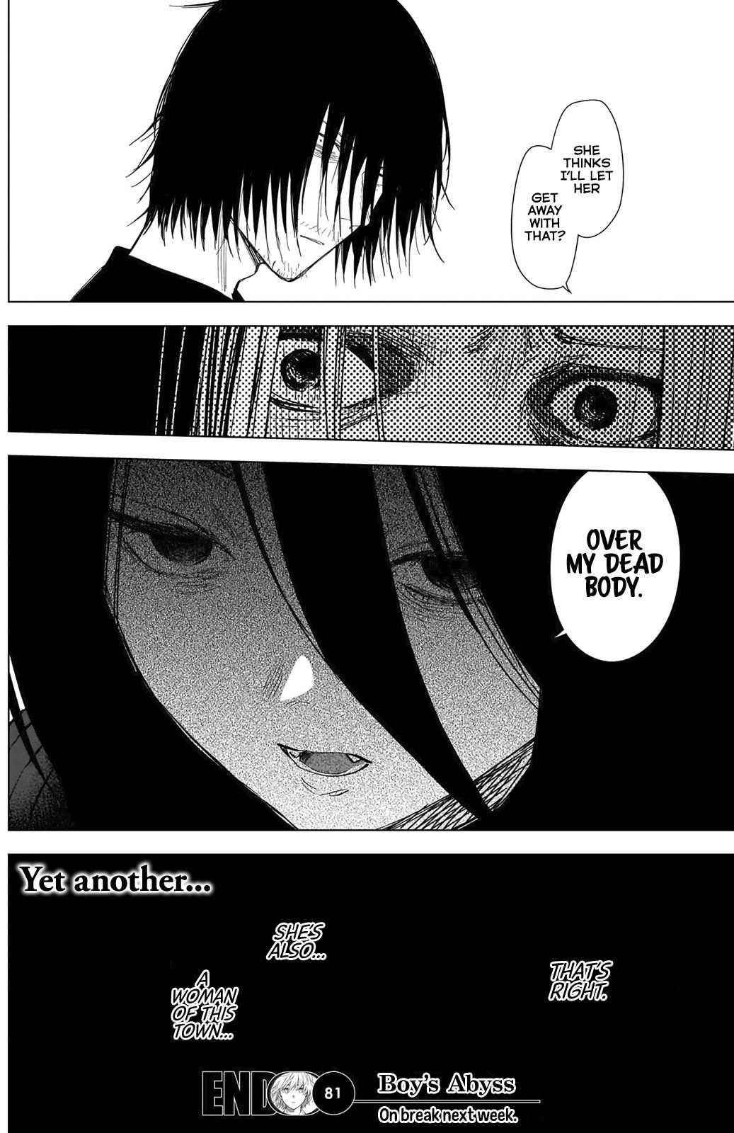 Boy’s Abyss Chapter 81 - Page 18