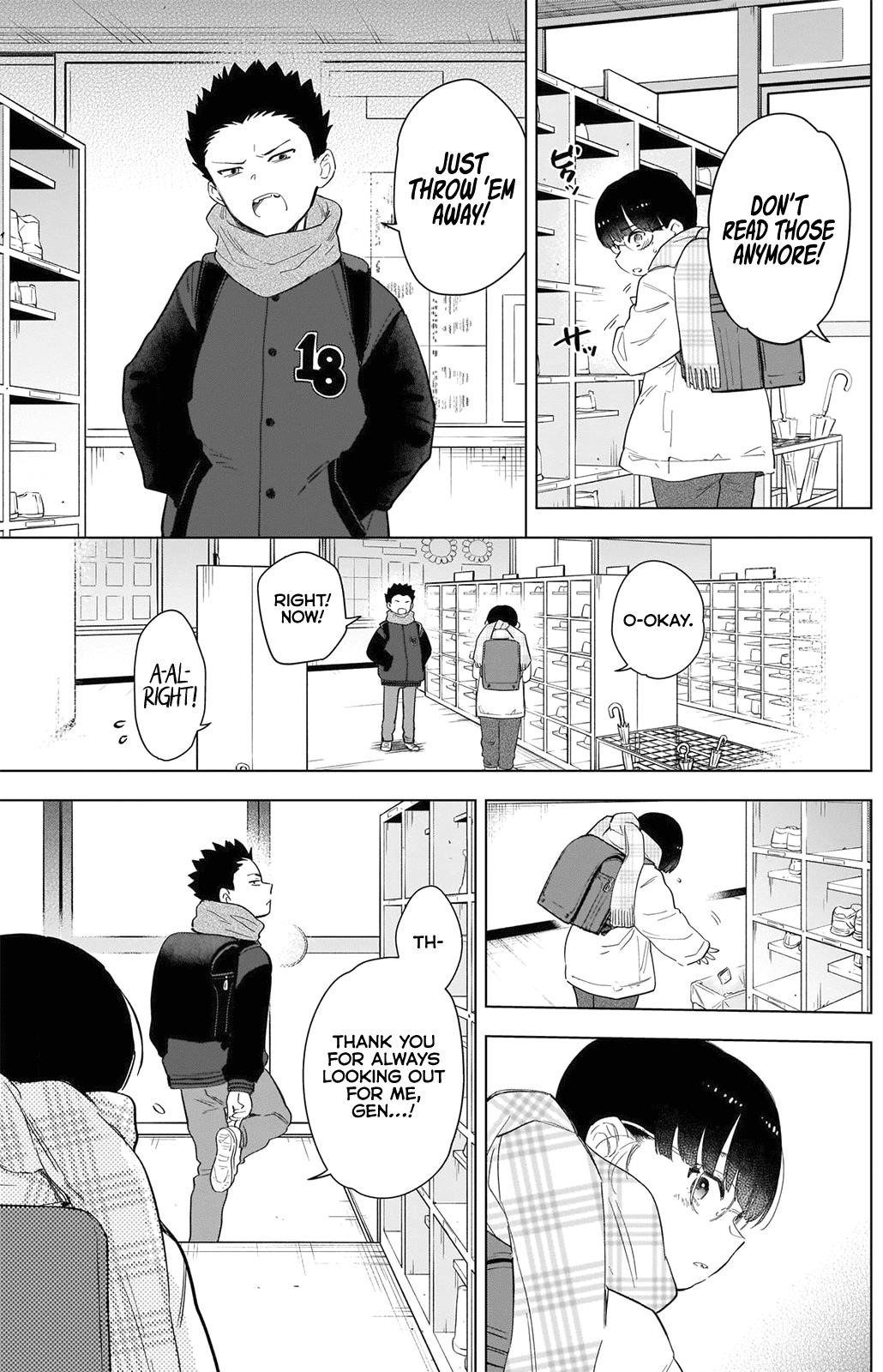 Boy’s Abyss Chapter 82 - Page 3