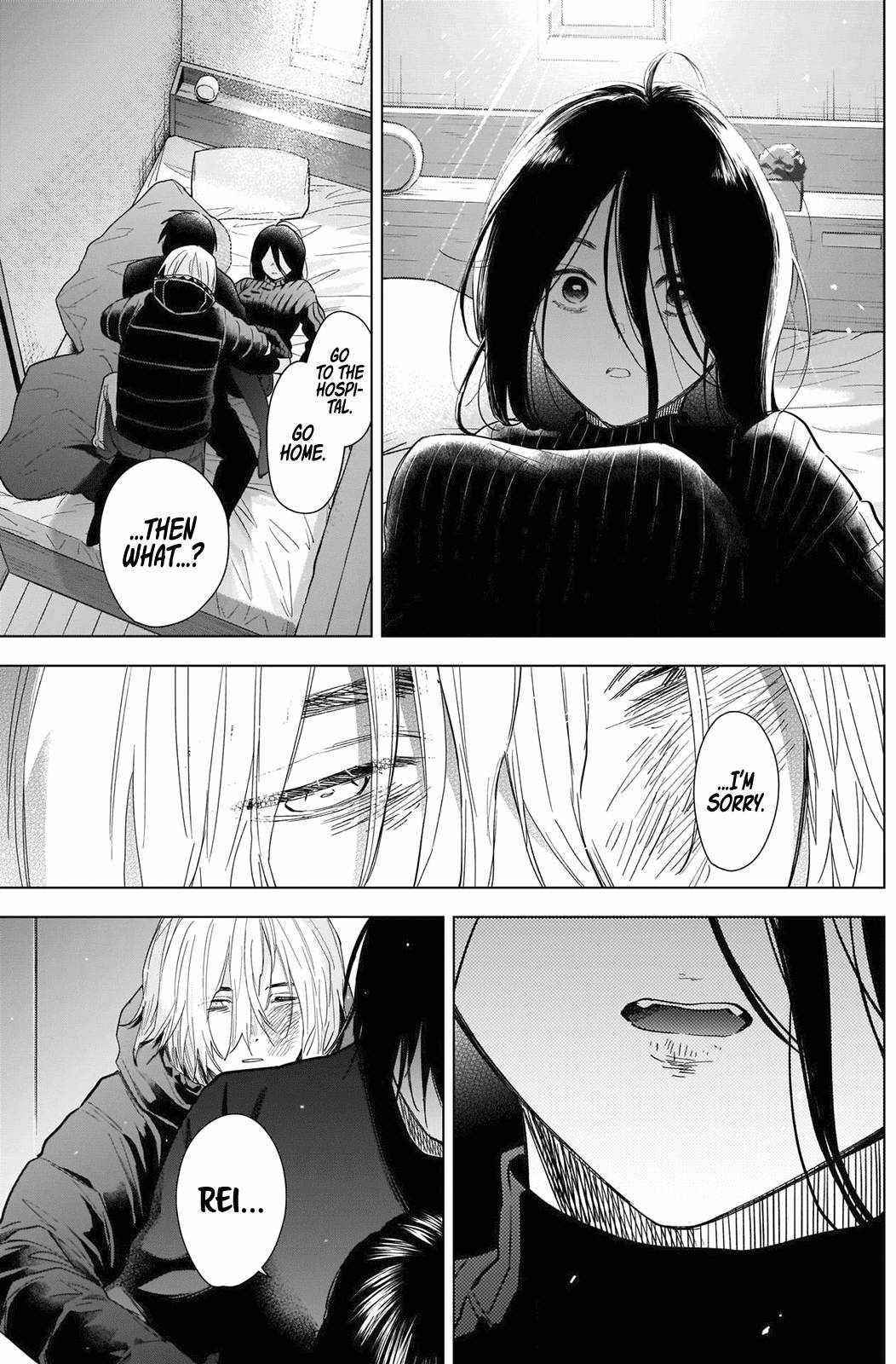 Boy’s Abyss Chapter 84 - Page 13