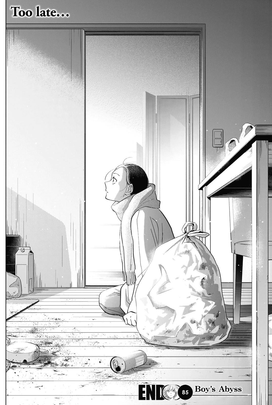 Boy’s Abyss Chapter 85 - Page 17