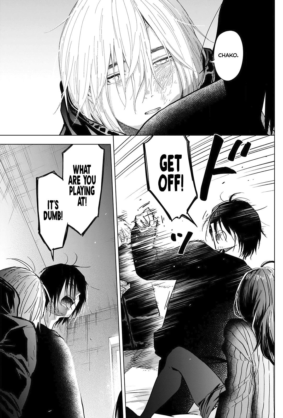 Boy’s Abyss Chapter 85 - Page 3