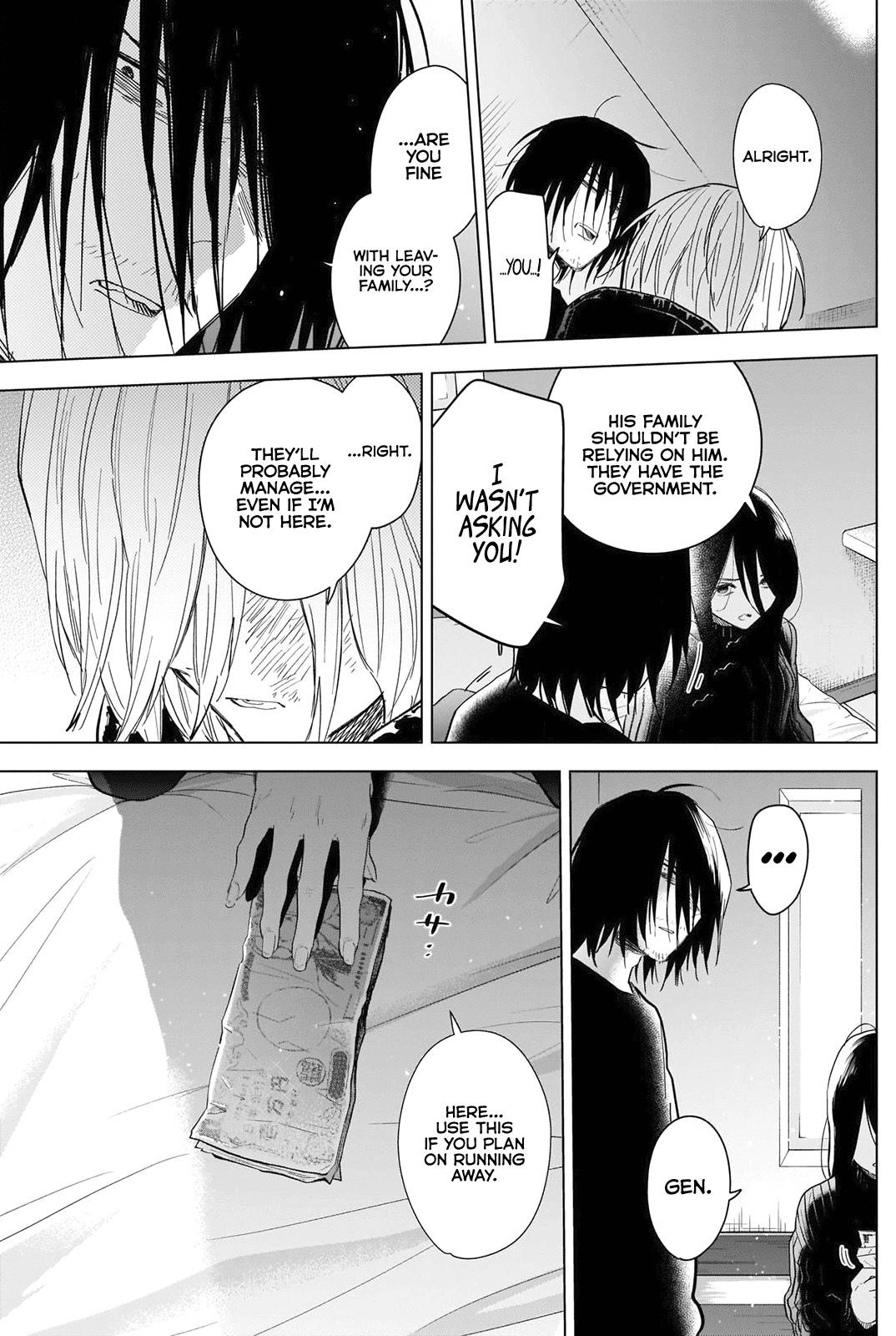 Boy’s Abyss Chapter 85 - Page 7