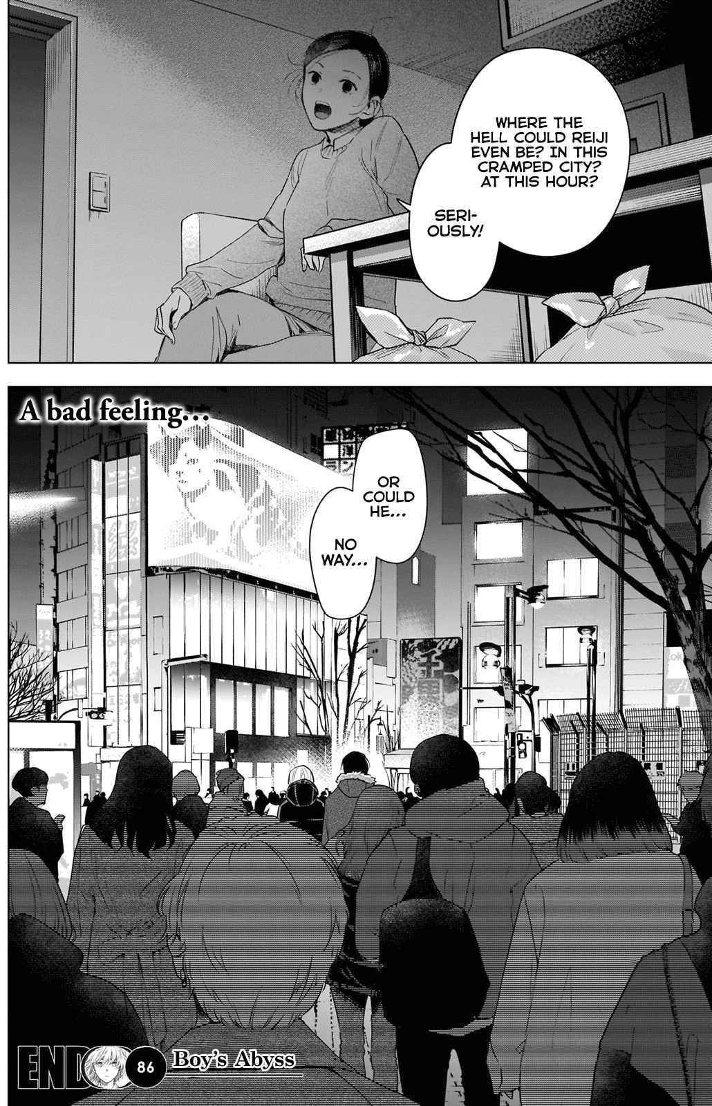 Boy’s Abyss Chapter 86 - Page 18