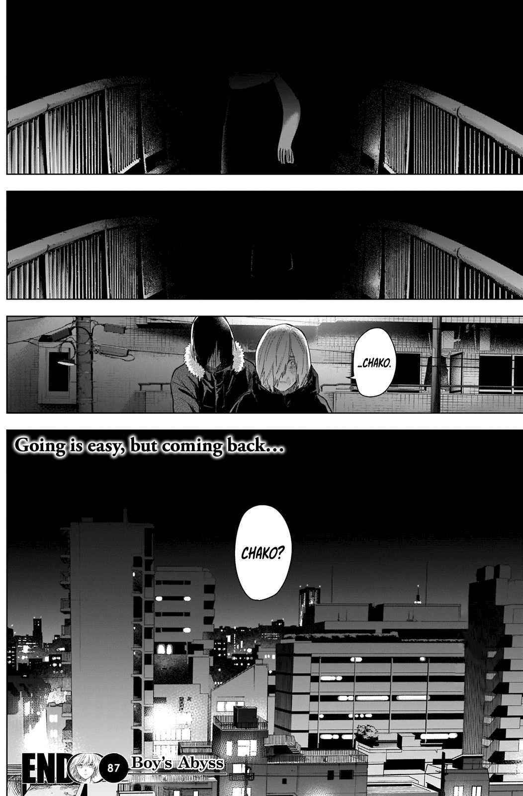 Boy’s Abyss Chapter 87 - Page 20