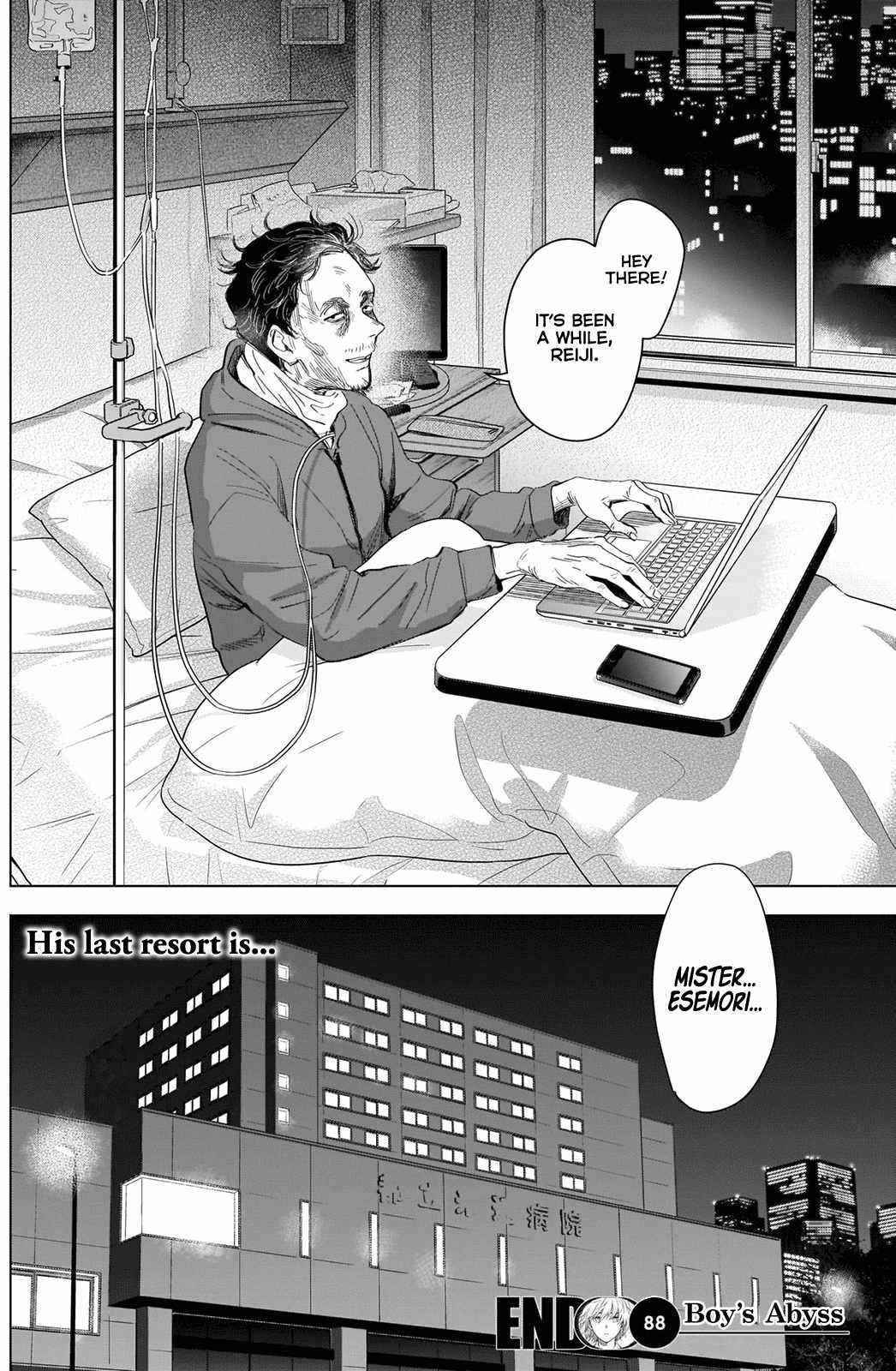 Boy’s Abyss Chapter 88 - Page 18