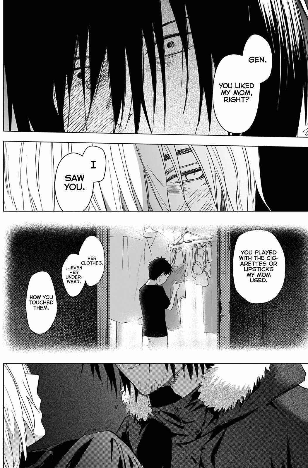 Boy’s Abyss Chapter 88 - Page 8