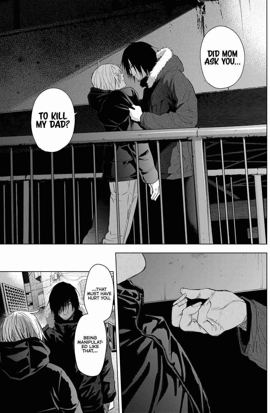 Boy’s Abyss Chapter 88 - Page 9