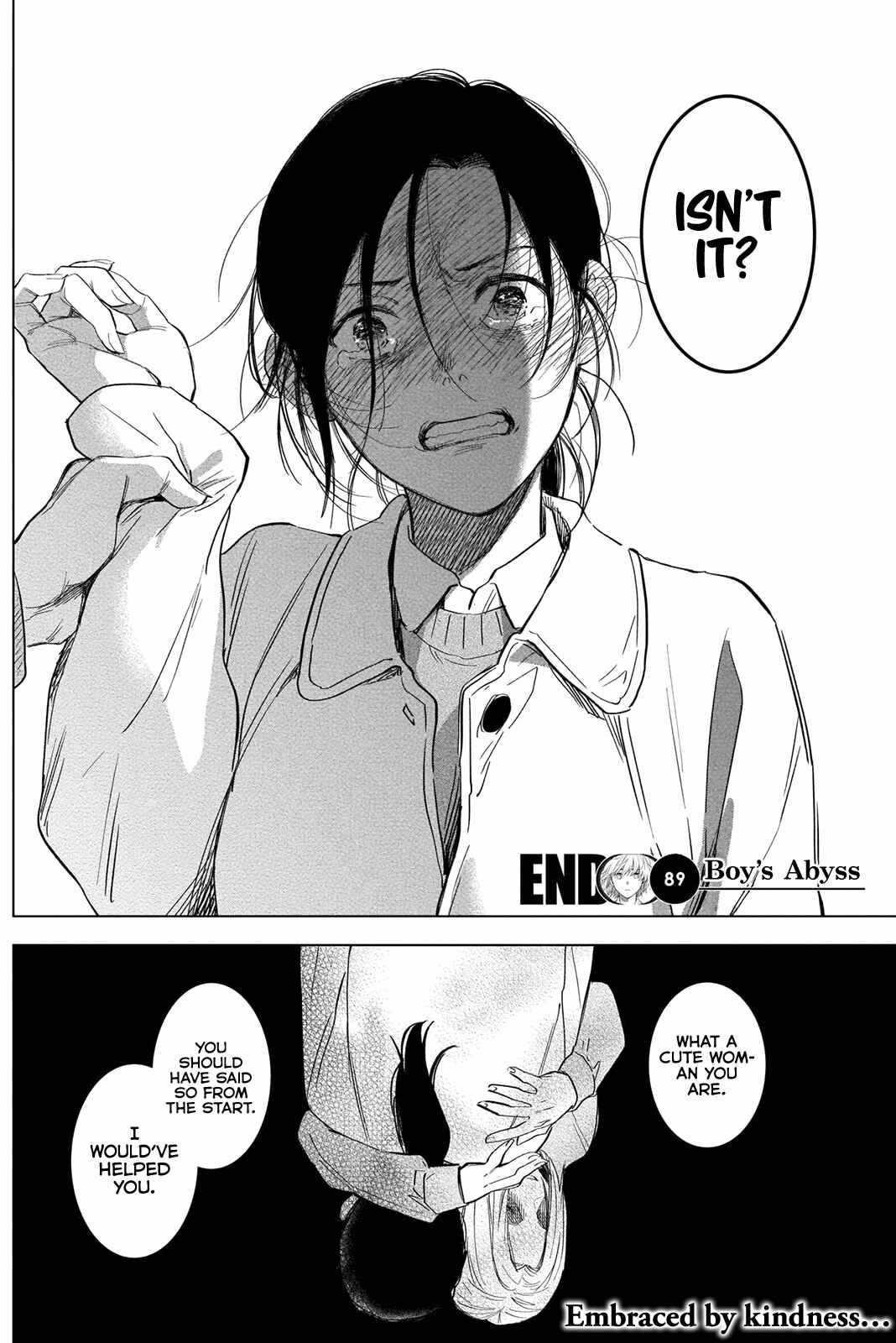 Boy’s Abyss Chapter 89 - Page 18