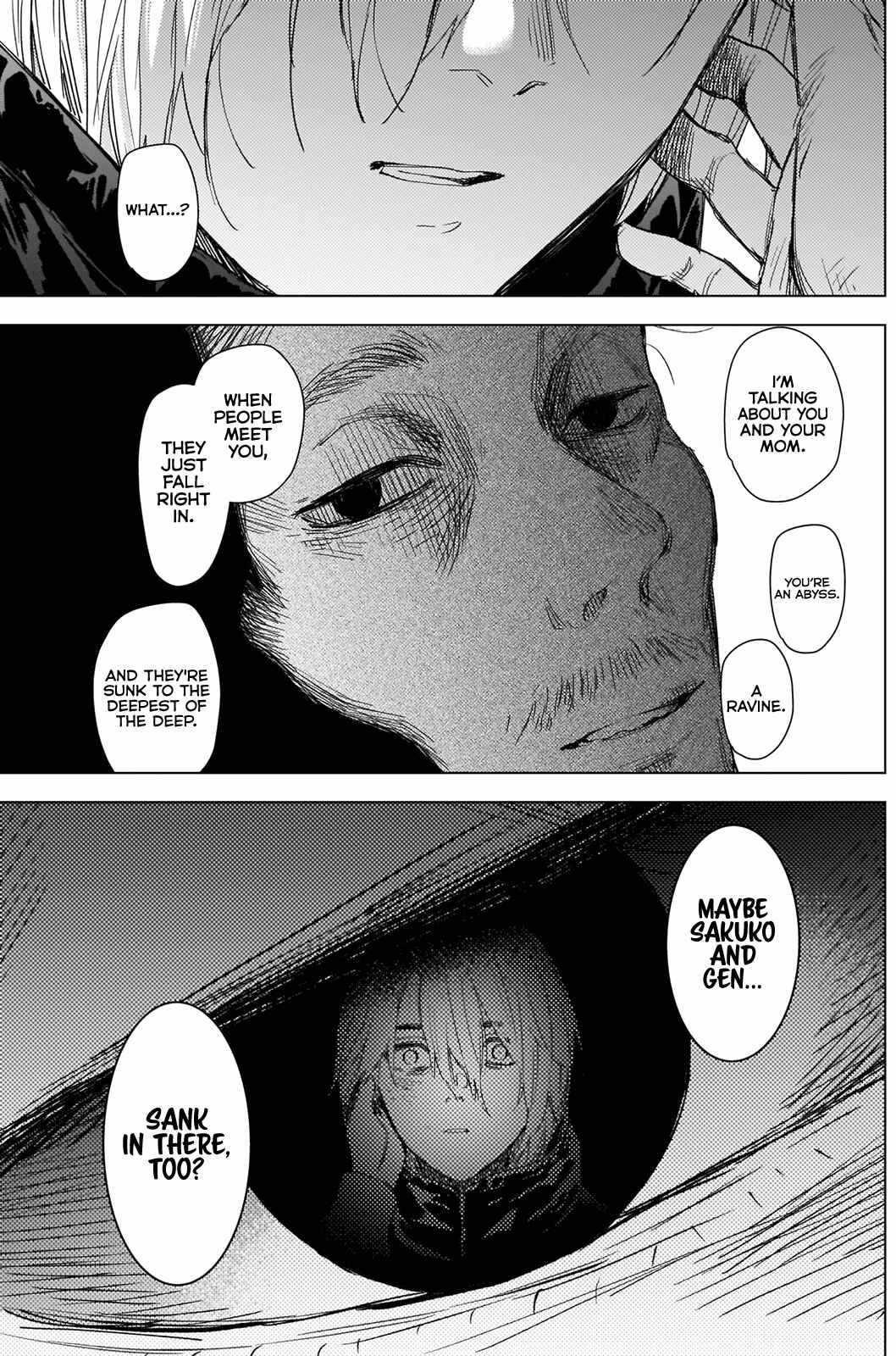 Boy’s Abyss Chapter 89 - Page 9