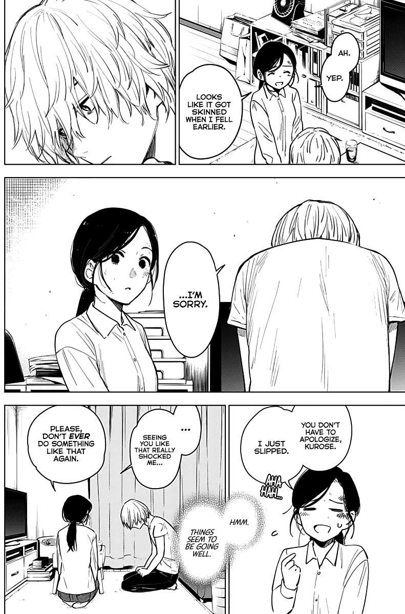 Boy’s Abyss Chapter 9 - Page 16