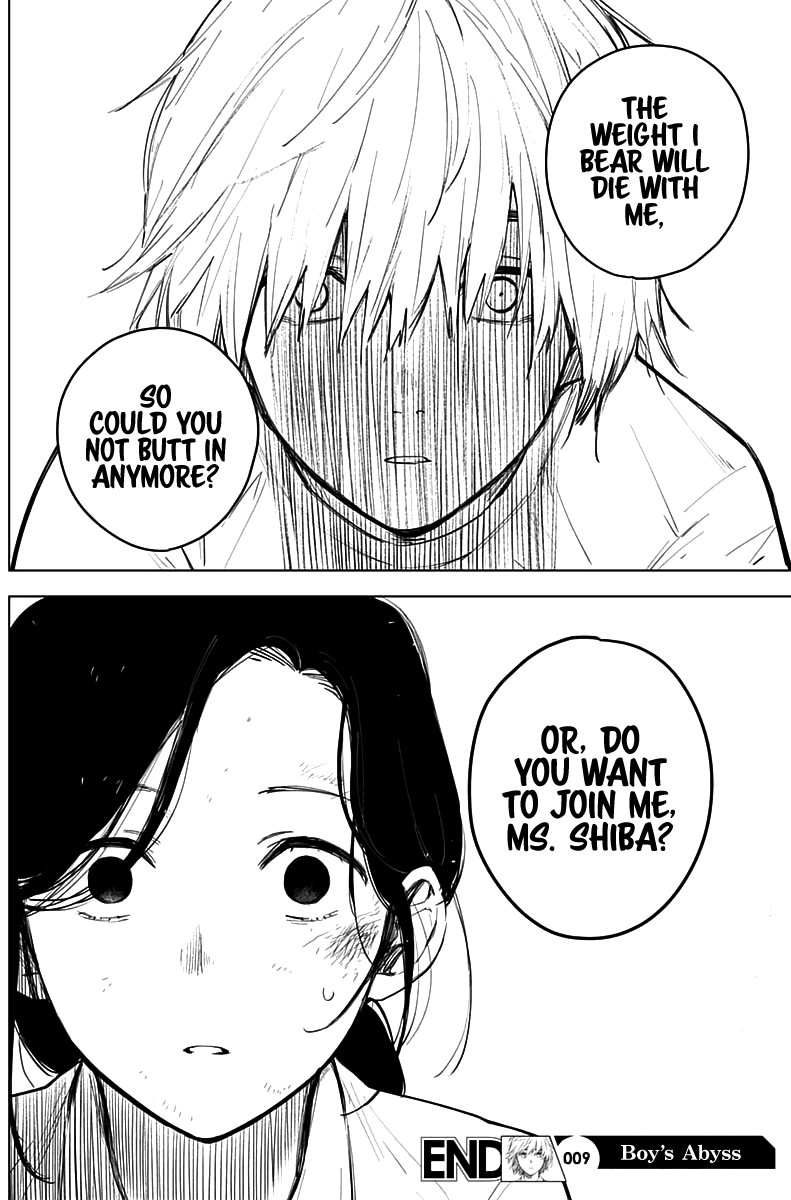 Boy’s Abyss Chapter 9 - Page 18