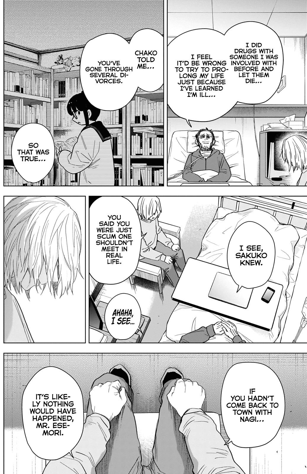 Boy’s Abyss Chapter 90 - Page 13