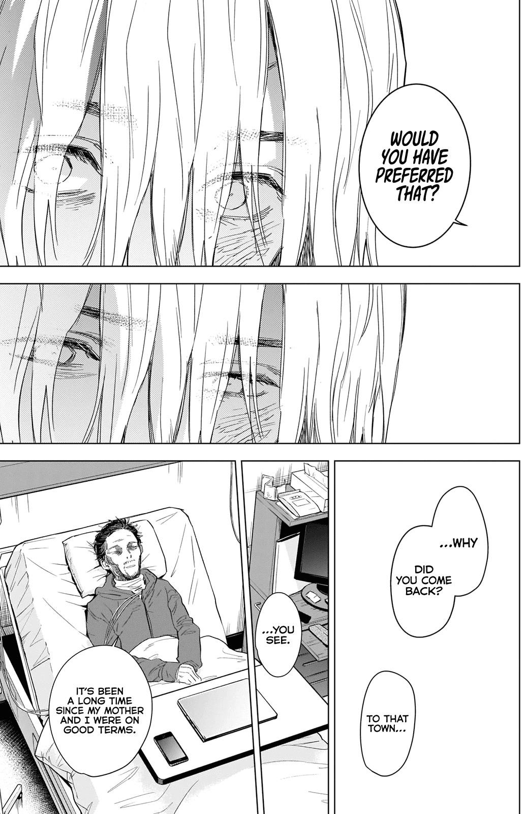 Boy’s Abyss Chapter 90 - Page 14