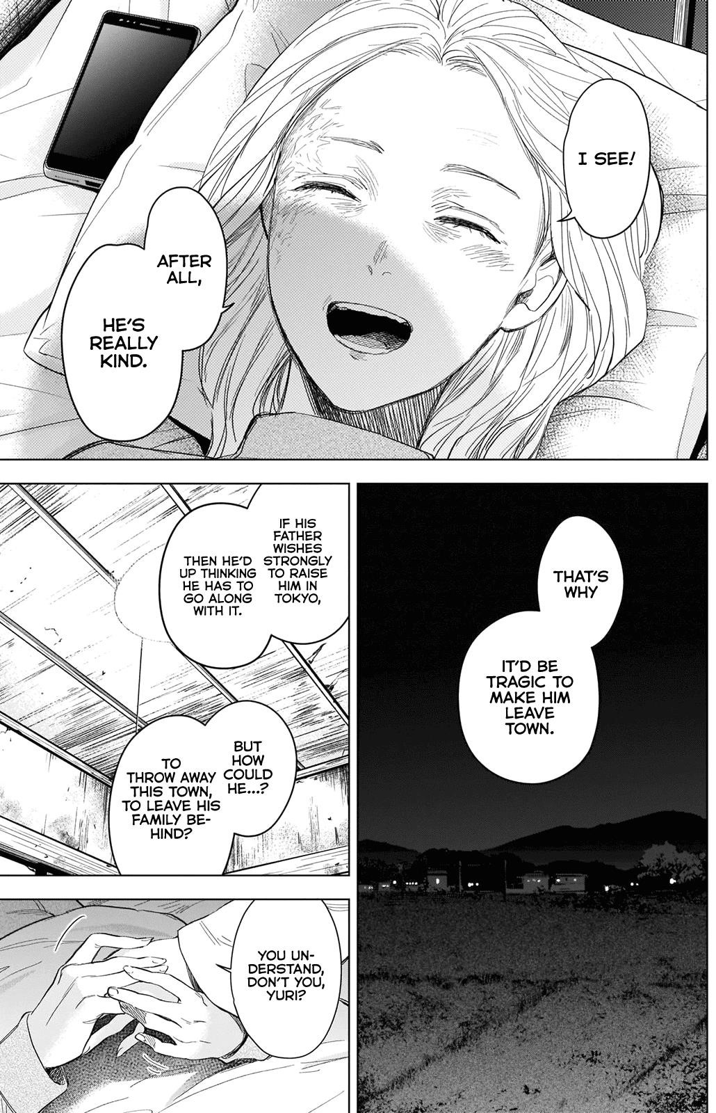 Boy’s Abyss Chapter 90 - Page 6