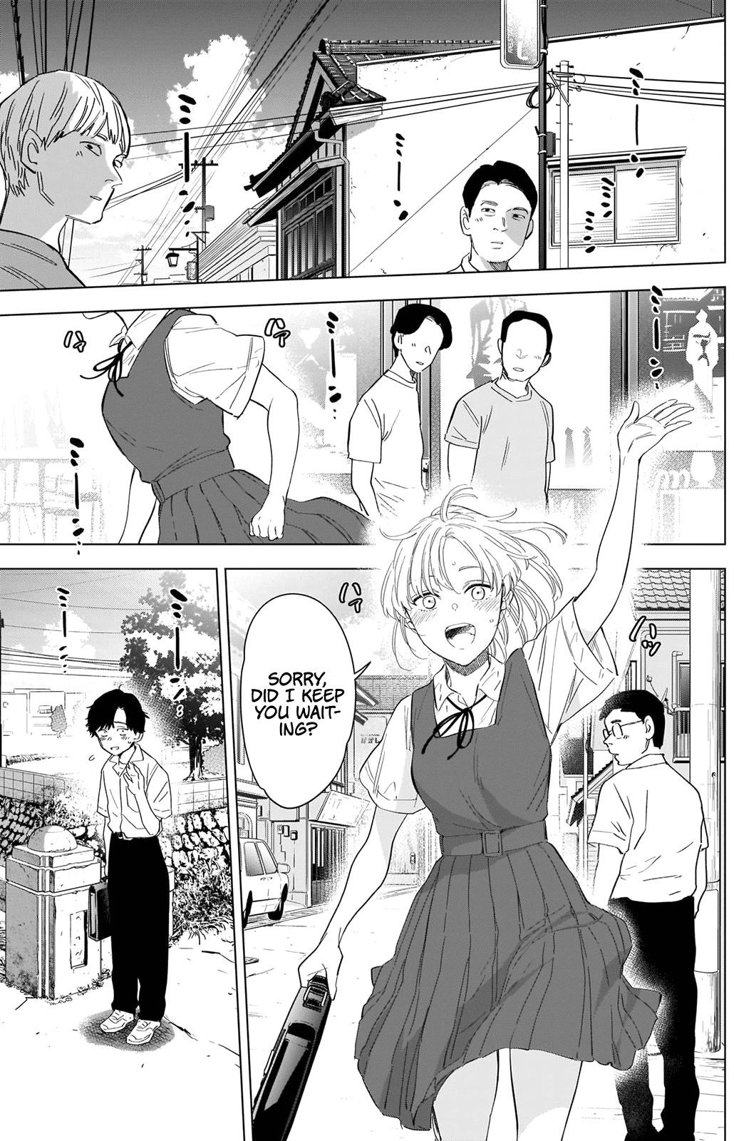 Boy’s Abyss Chapter 91 - Page 11