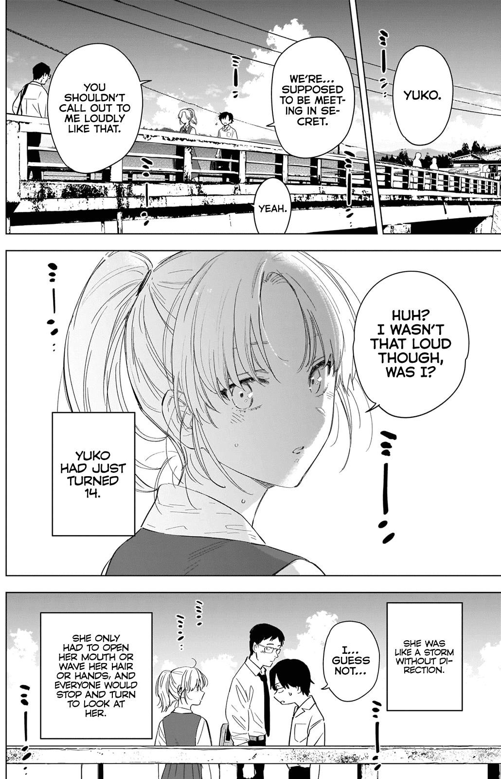 Boy’s Abyss Chapter 91 - Page 12