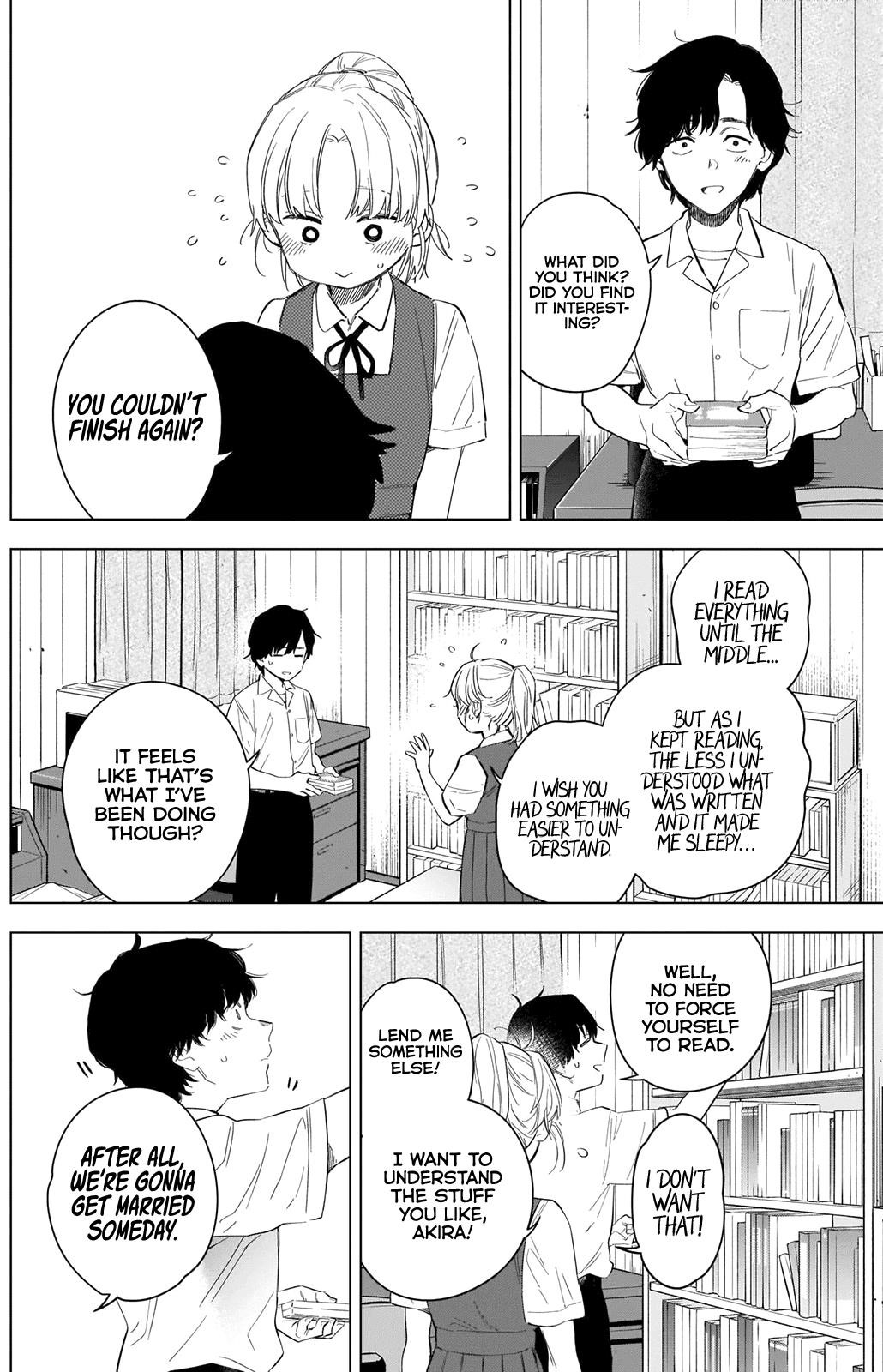 Boy’s Abyss Chapter 91 - Page 14