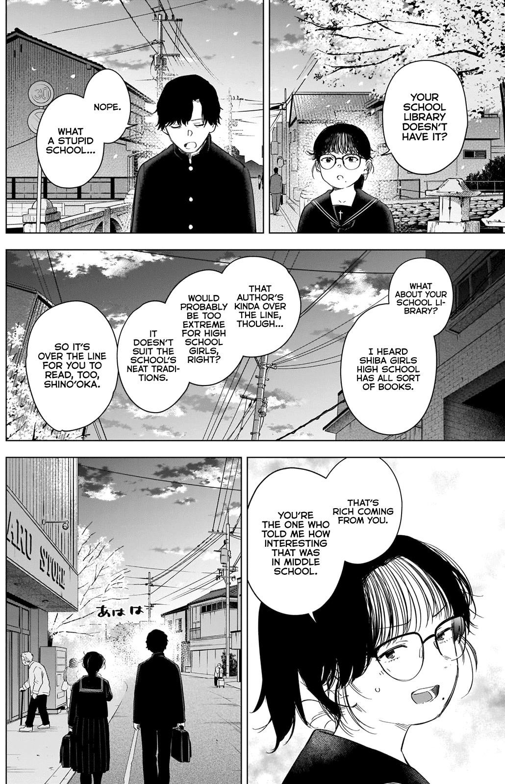 Boy’s Abyss Chapter 91 - Page 5