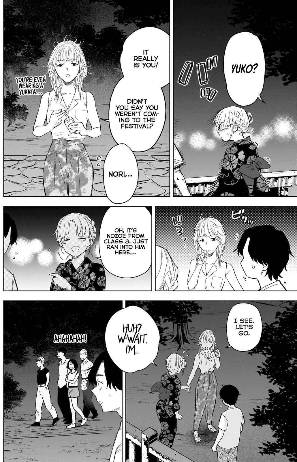 Boy’s Abyss Chapter 92 - Page 12