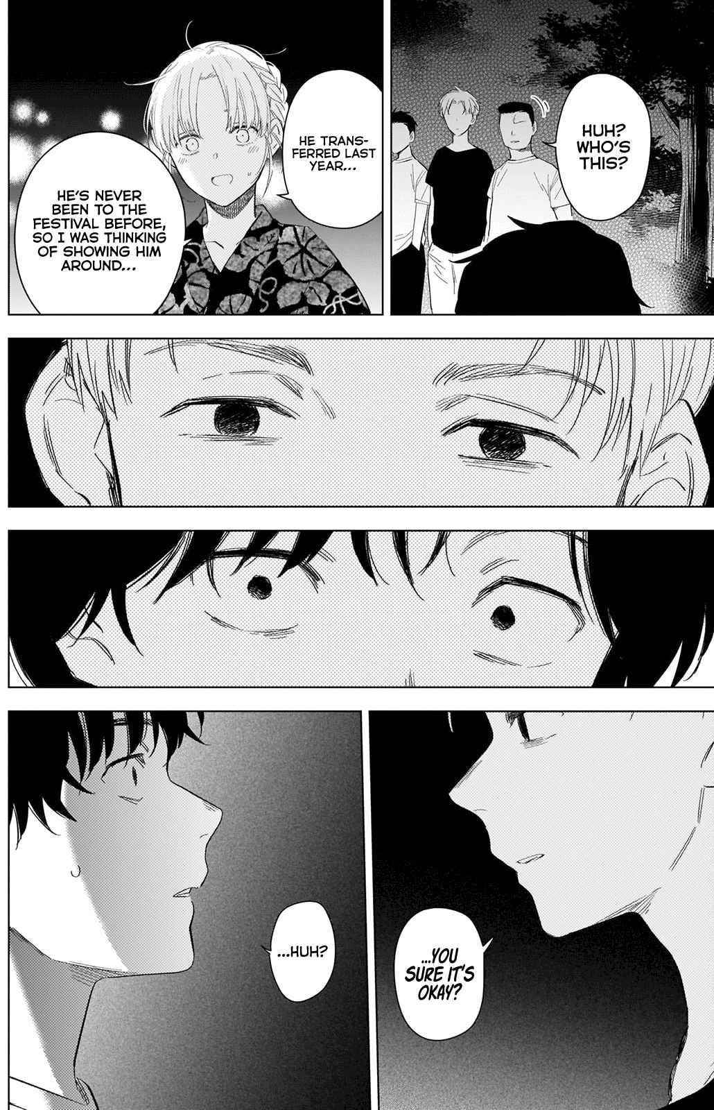 Boy’s Abyss Chapter 92 - Page 14