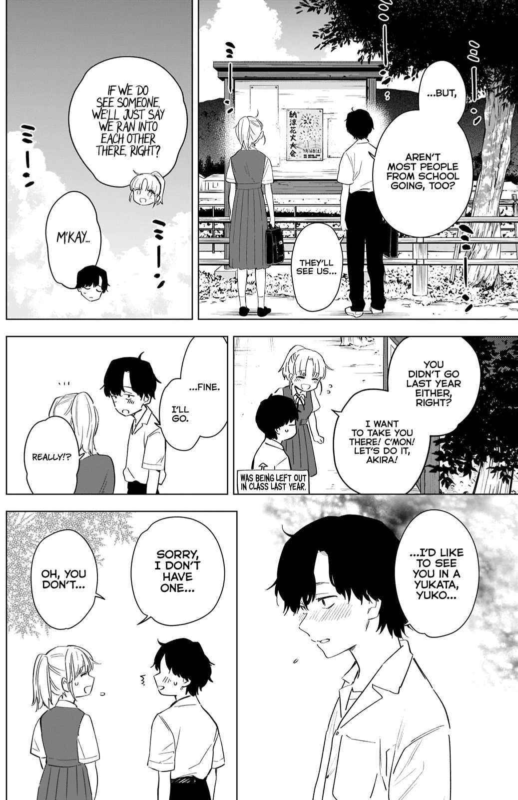 Boy’s Abyss Chapter 92 - Page 2