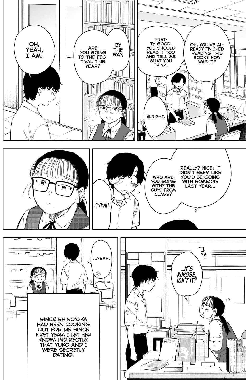 Boy’s Abyss Chapter 92 - Page 4