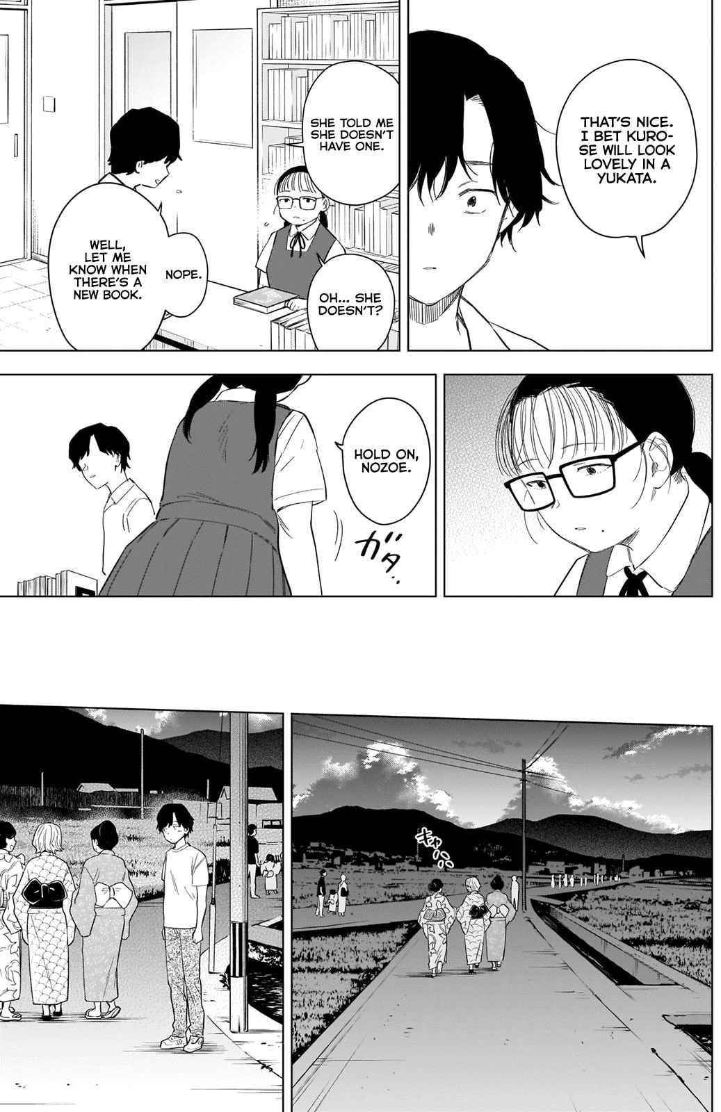 Boy’s Abyss Chapter 92 - Page 5