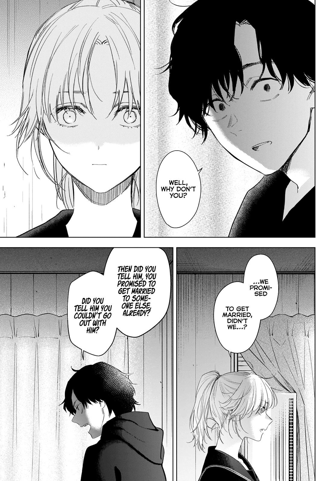 Boy’s Abyss Chapter 93 - Page 15