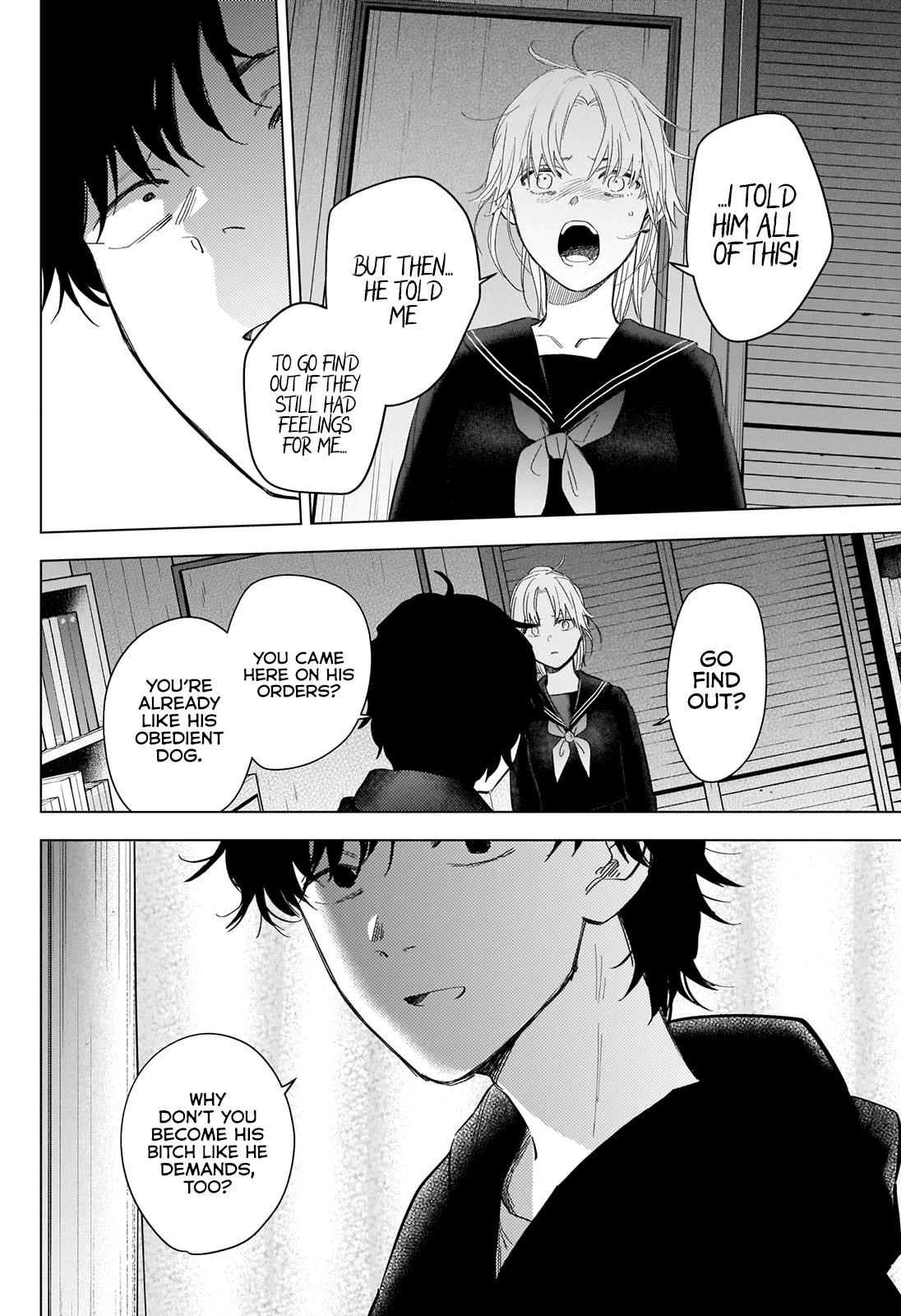 Boy’s Abyss Chapter 93 - Page 16