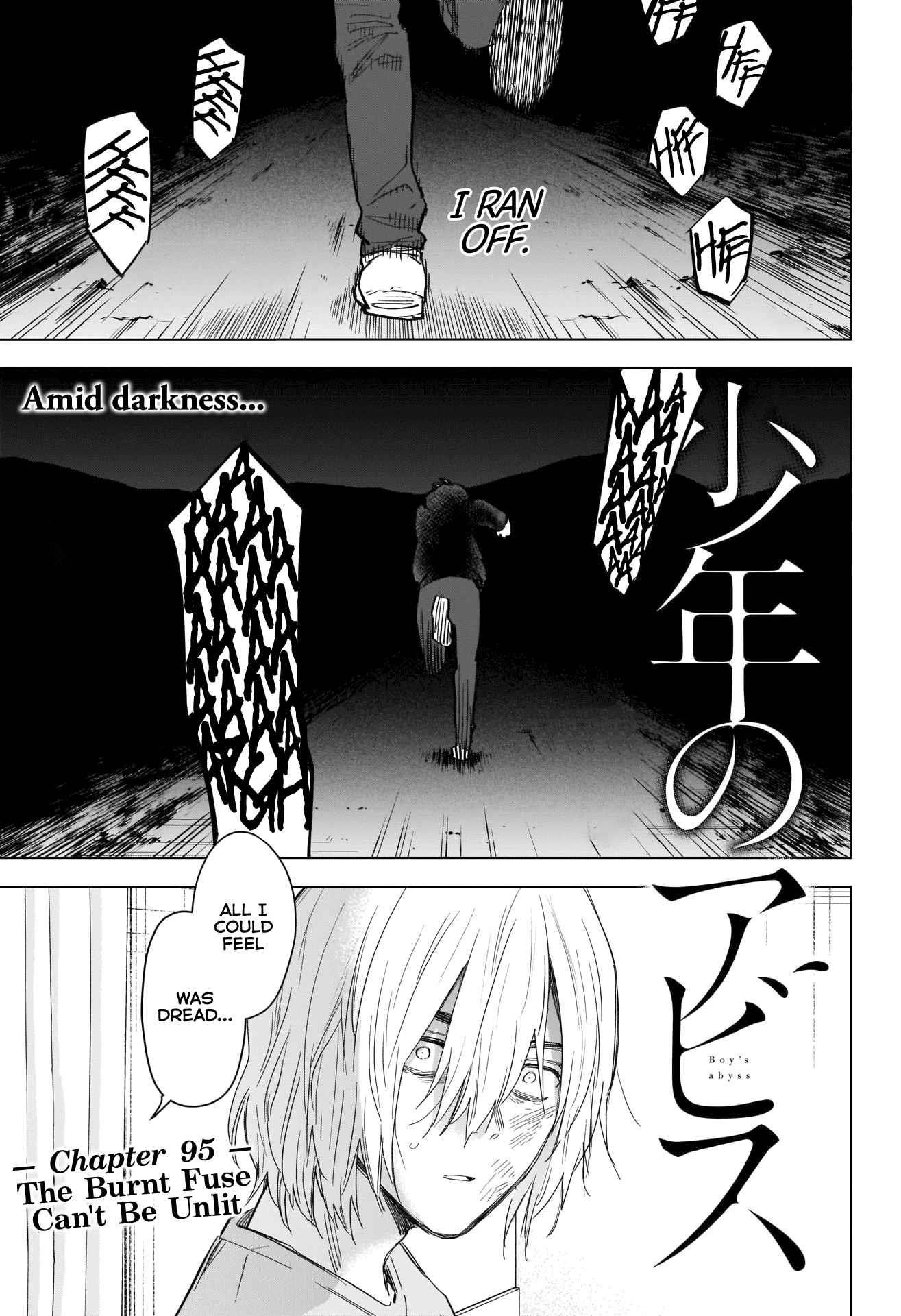 Boy’s Abyss Chapter 95 - Page 1