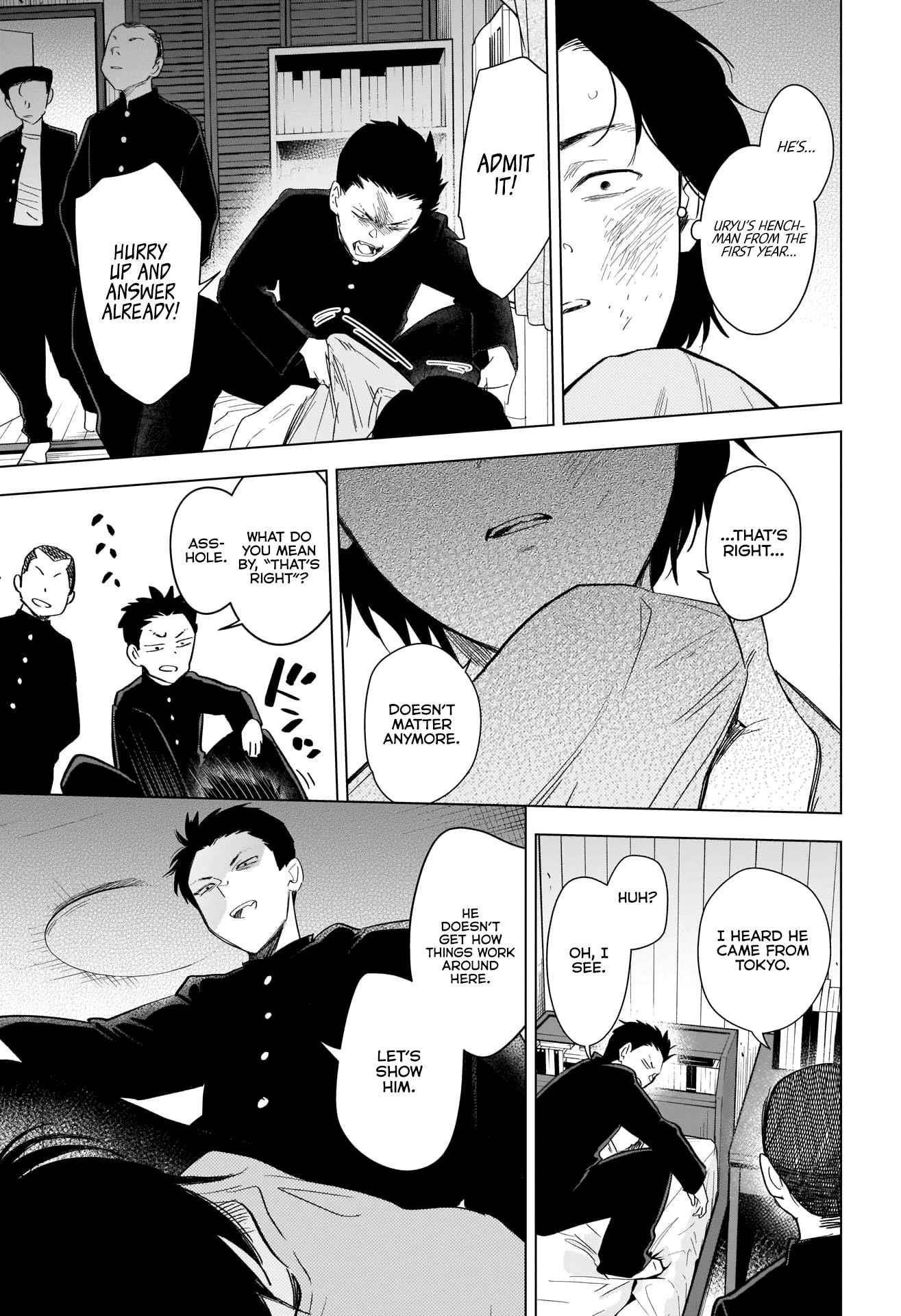 Boy’s Abyss Chapter 96 - Page 12