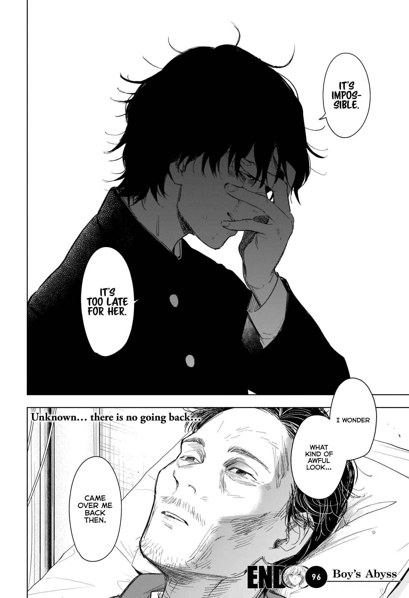 Boy’s Abyss Chapter 96 - Page 21