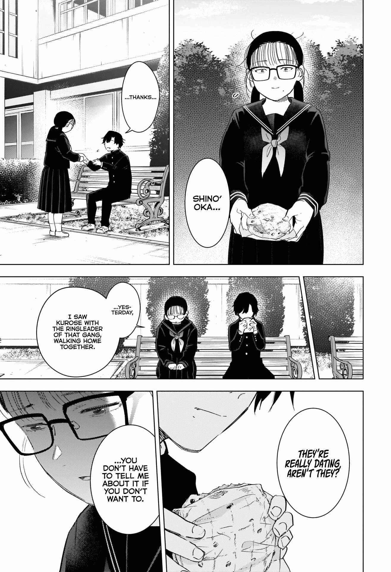 Boy’s Abyss Chapter 97 - Page 3