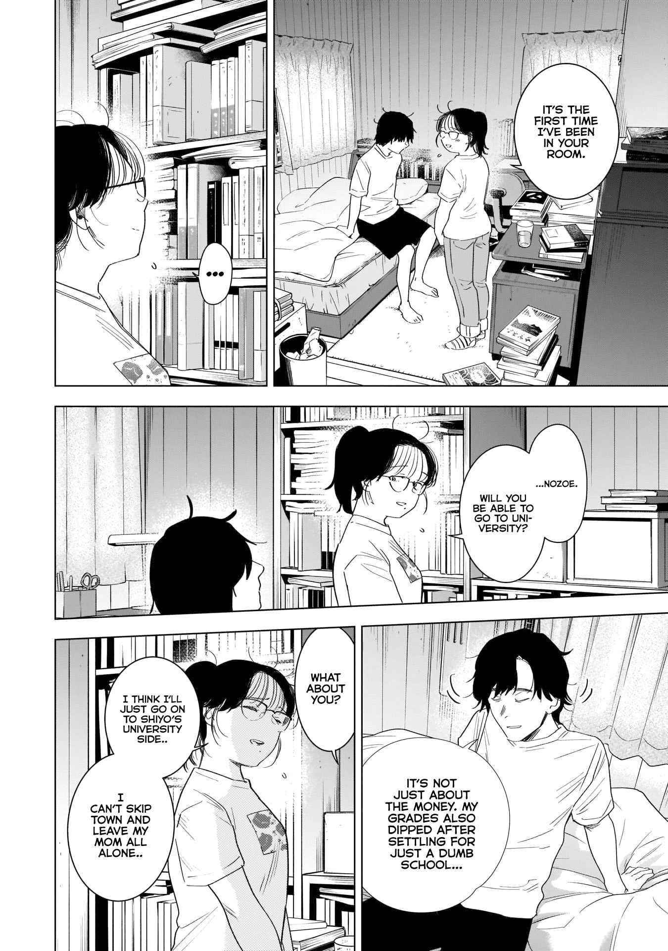 Boy’s Abyss Chapter 99 - Page 12