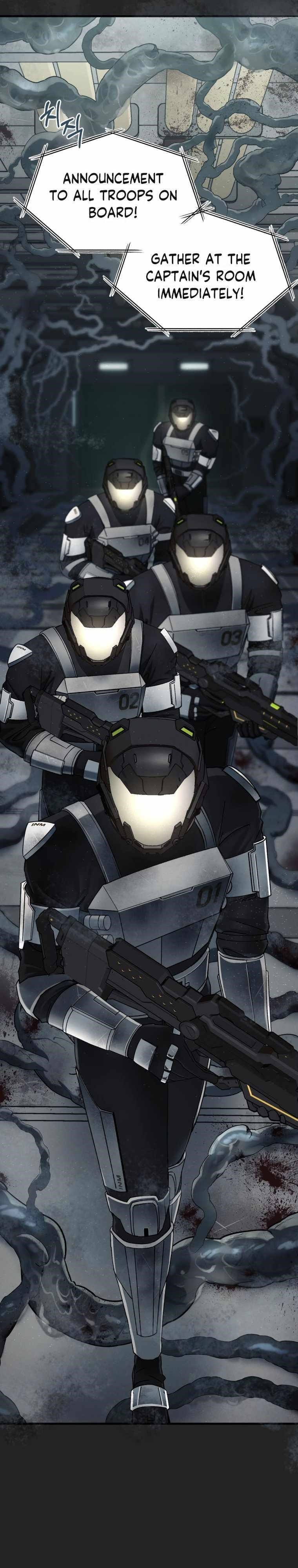 I Became an Evolving Space Monster Chapter 0 - Page 9