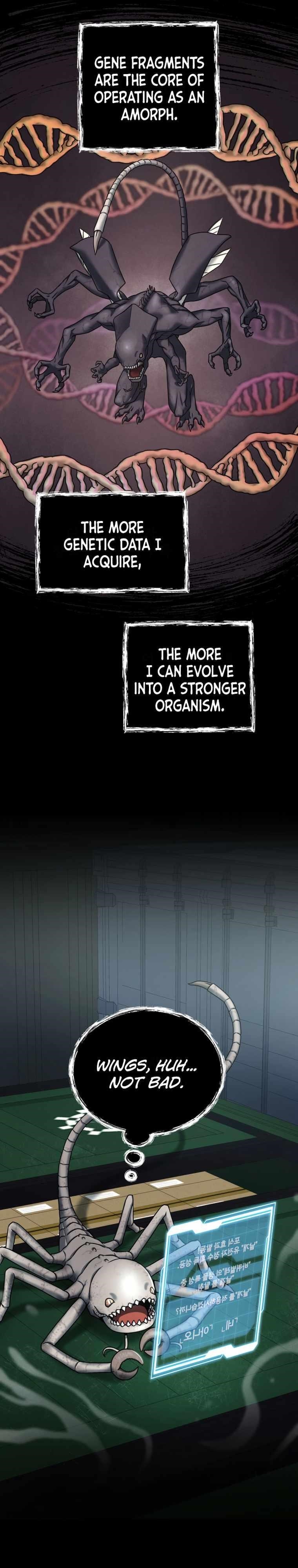 I Became an Evolving Space Monster Chapter 1 - Page 24