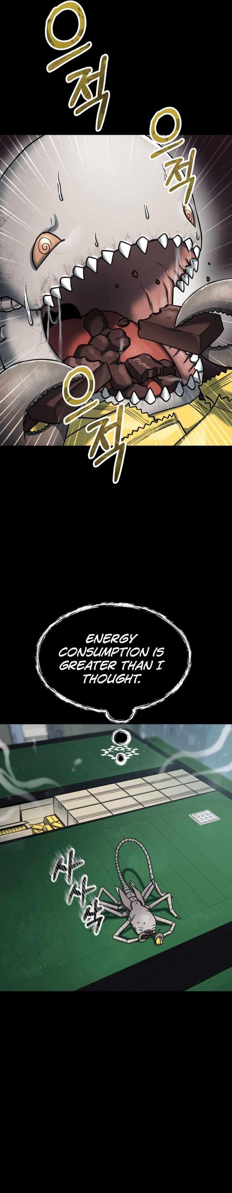 I Became an Evolving Space Monster Chapter 1 - Page 28