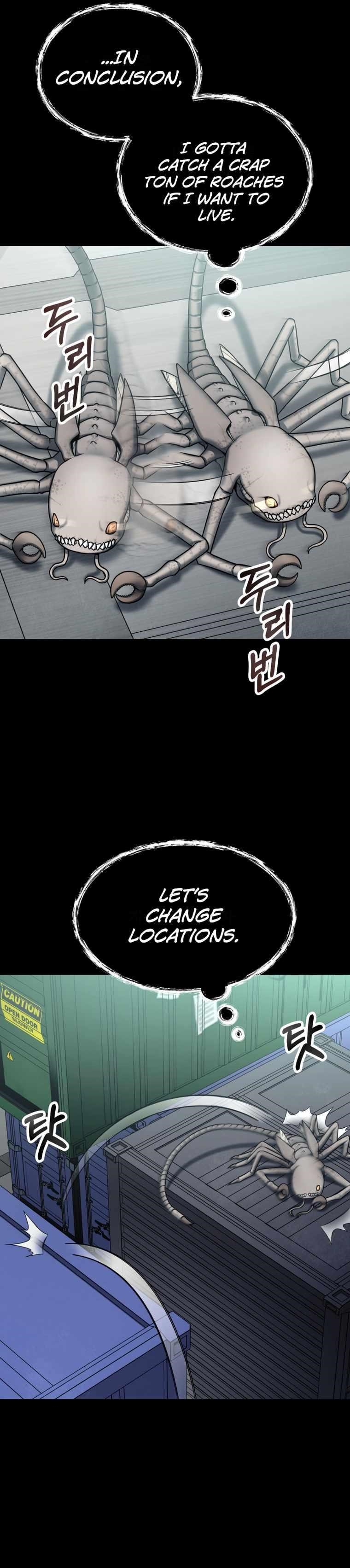 I Became an Evolving Space Monster Chapter 1 - Page 35