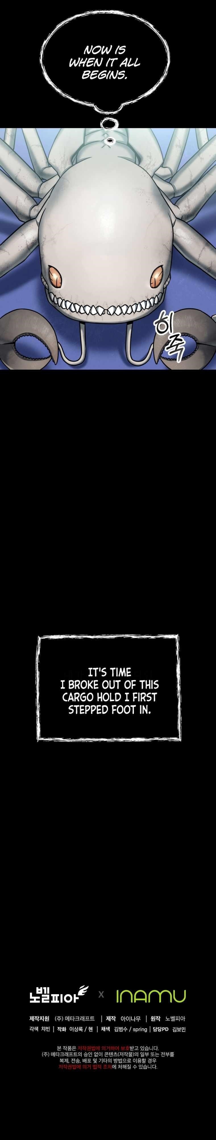 I Became an Evolving Space Monster Chapter 1 - Page 49