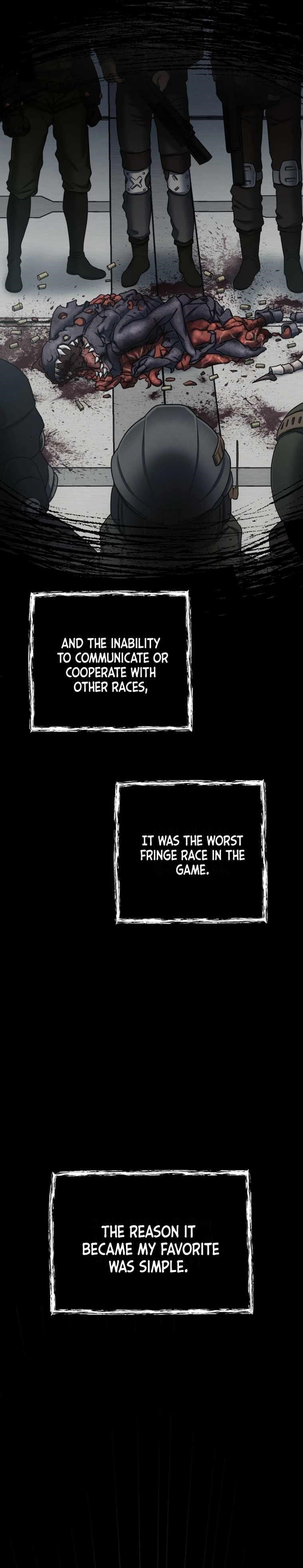 I Became an Evolving Space Monster Chapter 1 - Page 8