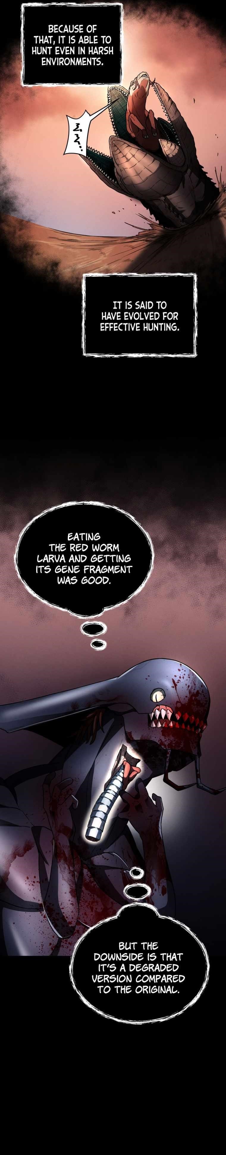 I Became an Evolving Space Monster Chapter 10 - Page 14