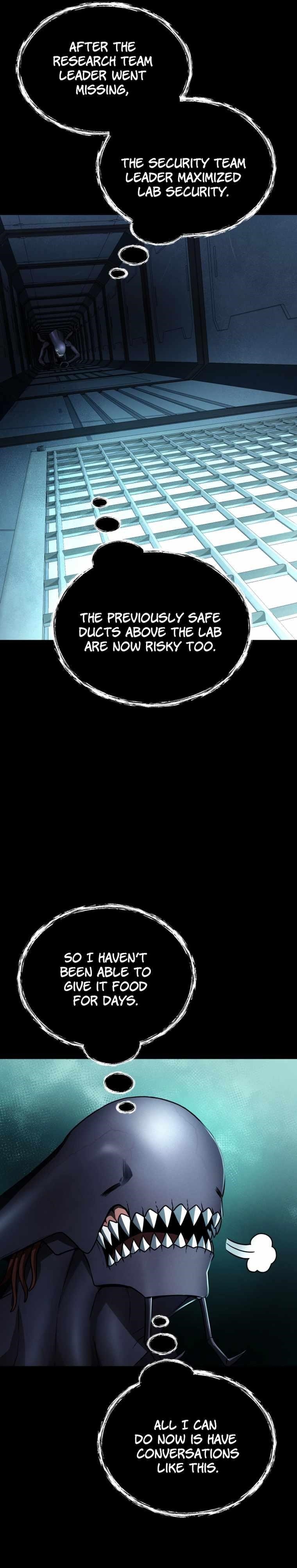 I Became an Evolving Space Monster Chapter 10 - Page 23