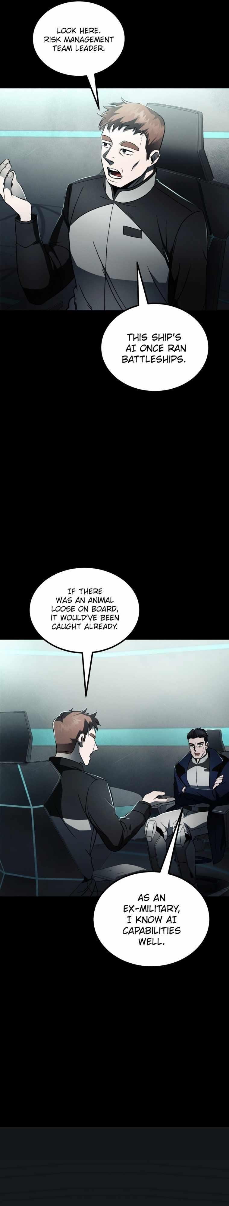 I Became an Evolving Space Monster Chapter 10 - Page 43