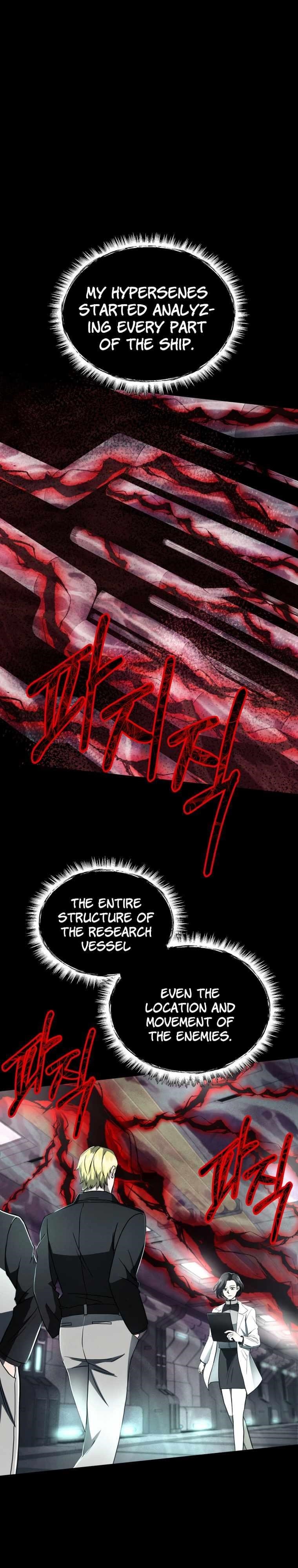 I Became an Evolving Space Monster Chapter 11 - Page 2