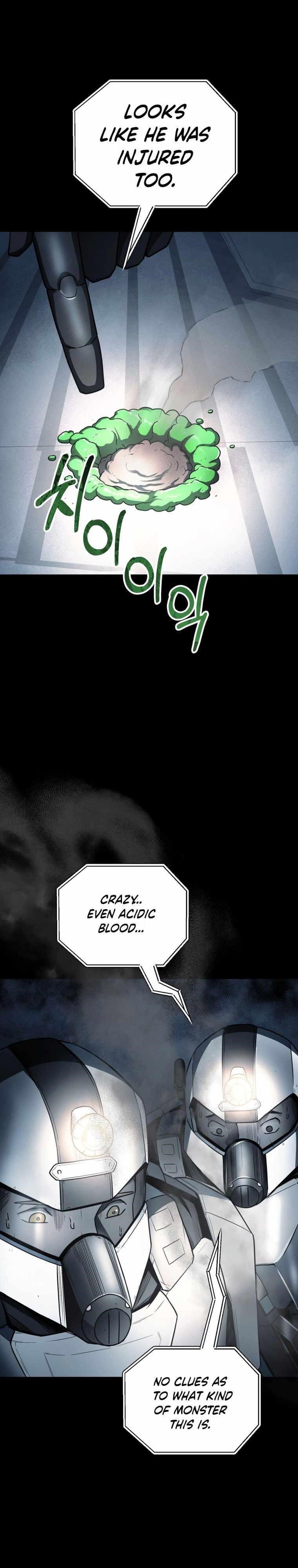 I Became an Evolving Space Monster Chapter 12 - Page 21