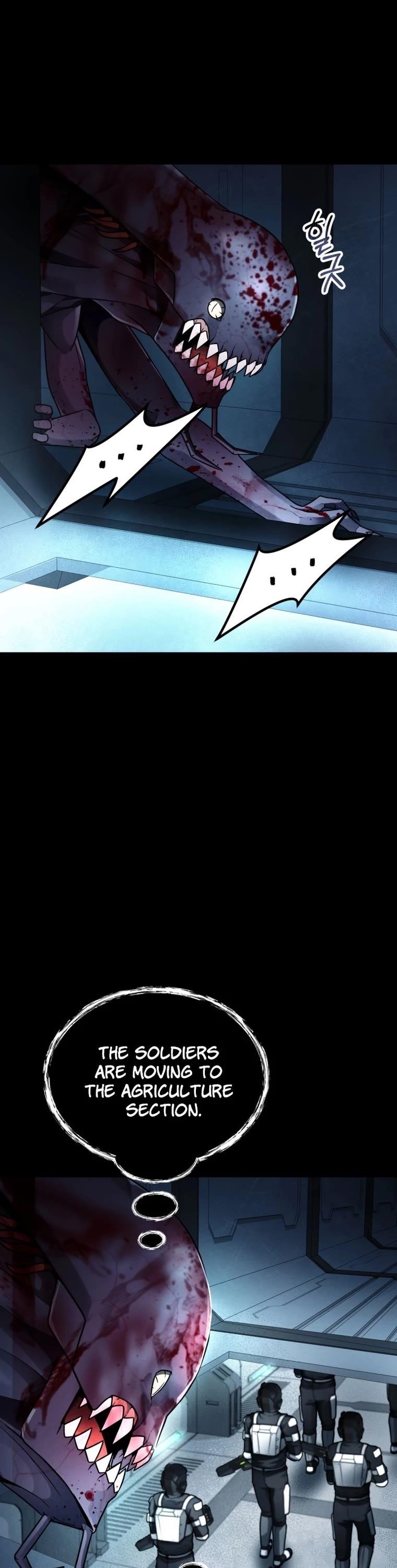 I Became an Evolving Space Monster Chapter 13 - Page 31