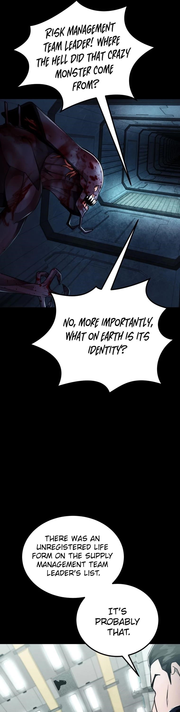 I Became an Evolving Space Monster Chapter 13 - Page 35