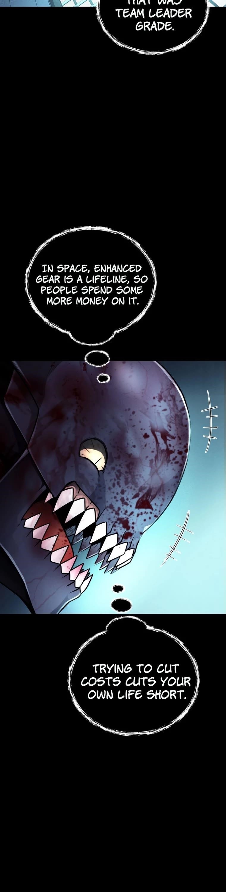 I Became an Evolving Space Monster Chapter 13 - Page 37