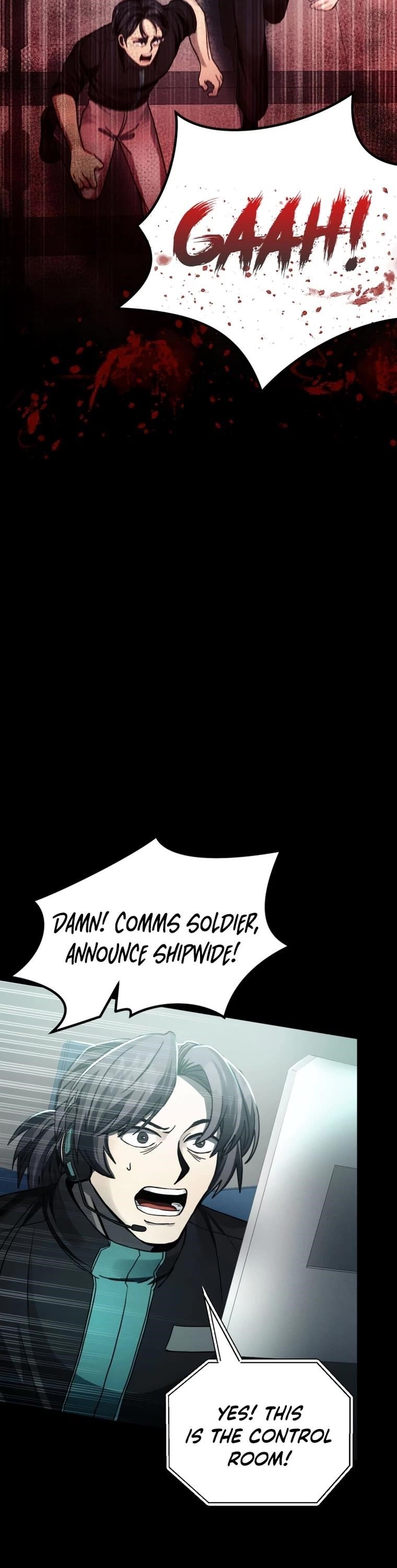 I Became an Evolving Space Monster Chapter 13 - Page 57